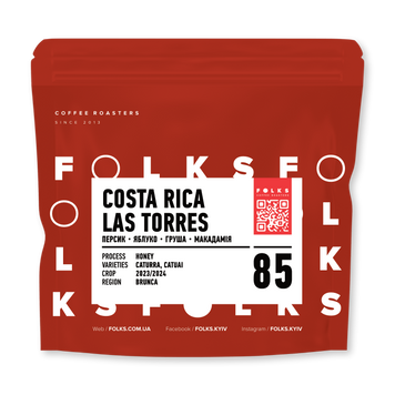 COSTA RICA LAS TORRES, 1 кг, Зерно