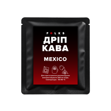 ДРІП КАВА ● MEXICO