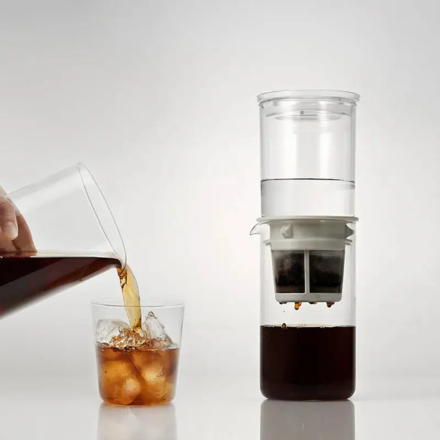 HARIO Drop  &bull; система крапельного приготування cold brew  &bull; 600 мл