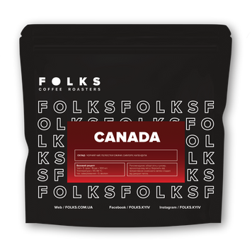 CANADA - ЧОРНИЙ ЧАЙ ЗІ СМАКОМ КЛЕНОВОГО СИРОПУ, 100 грам