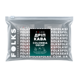ДРІП КАВА PACK ● COLOMBIA DECAF