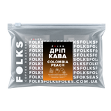 ДРІП КАВА PACK ● PEACH