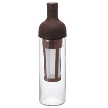 HARIO &bull; Заварювальна пляшка для холодної кави Cold Brew  &bull;  750 мл  &bull;  колір Коричневий